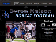 Tablet Screenshot of bnfootball.com